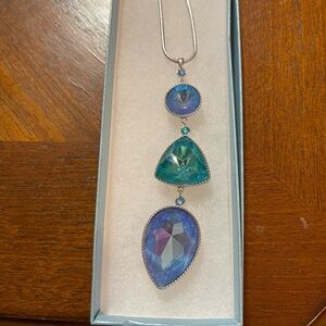 Touchstone Crystal by Swarovski necklace